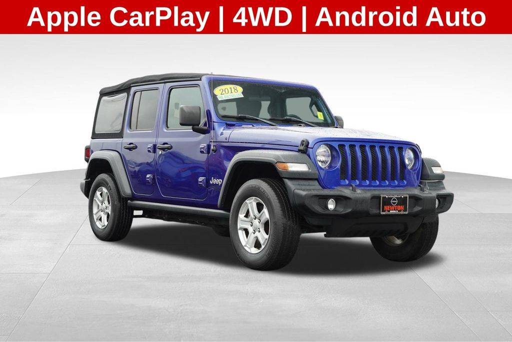 2018 Jeep Wrangler Sport S — SUV — 111,000 mi — Shelbyville, TN