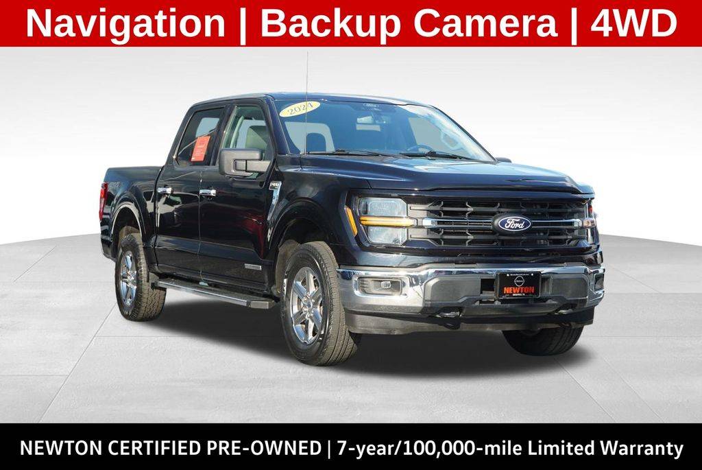 2024 Ford F-150 XLT — Pickup Truck — 50,254 mi — Shelbyville, TN