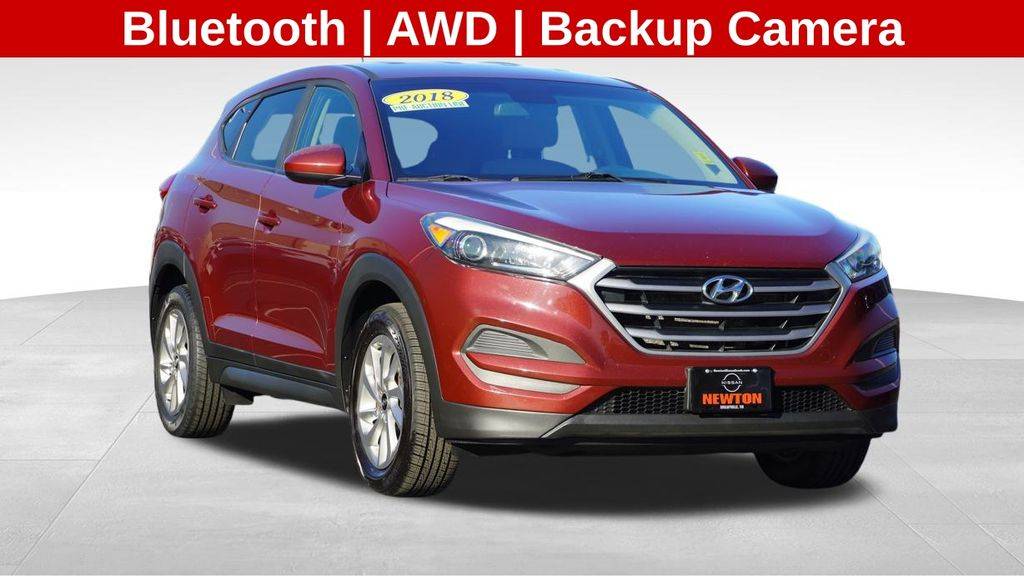 2018 Hyundai Tucson SE — SUV — 100,003 mi — Shelbyville, TN
