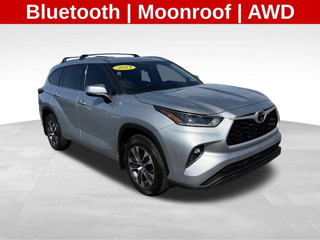 2021 Toyota Highlander XLE — SUV — 88,898 mi — Shelbyville, TN
