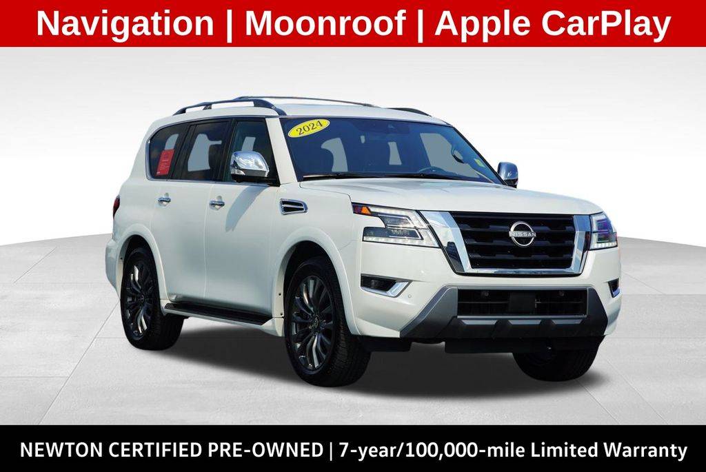 2024 Nissan Armada Platinum — SUV — 15,173 mi — Shelbyville, TN