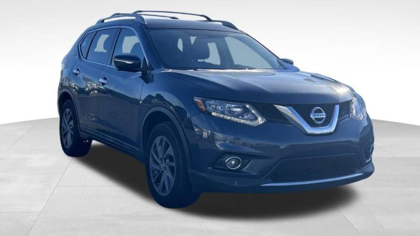 2015 Nissan Rogue SL — SUV — 132,035 mi — Shelbyville, TN