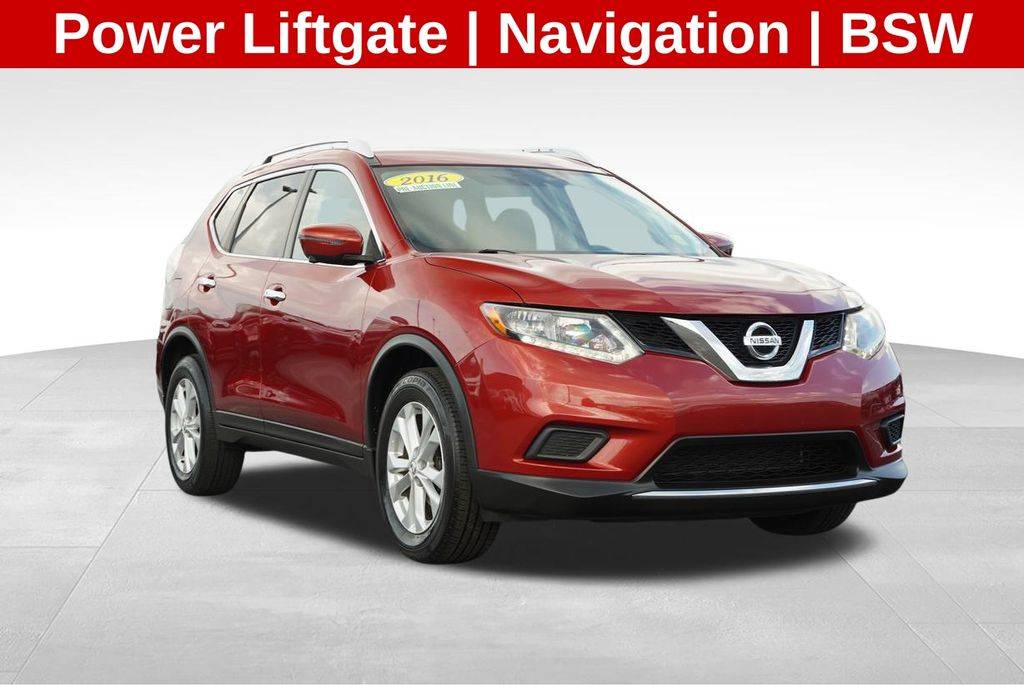 2016 Nissan Rogue SV — SUV — 136,730 mi — Shelbyville, TN