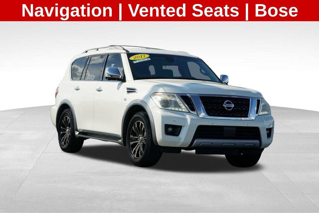 2017 Nissan Armada Platinum — SUV — 168,457 mi — Shelbyville, TN