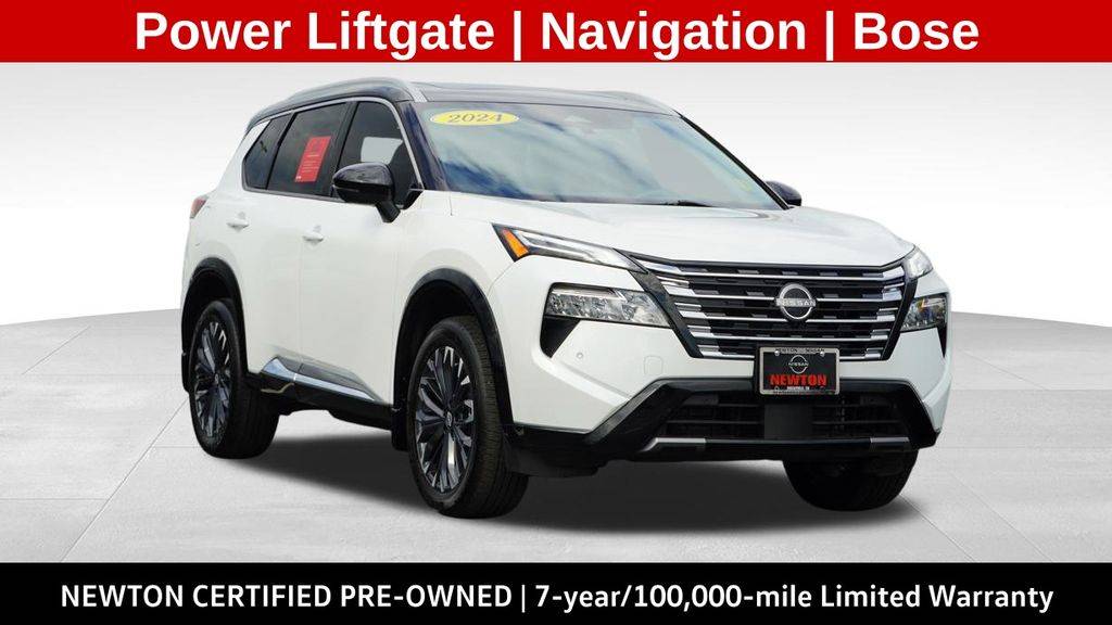2024 Nissan Rogue Platinum — SUV — 11,433 mi — Shelbyville, TN
