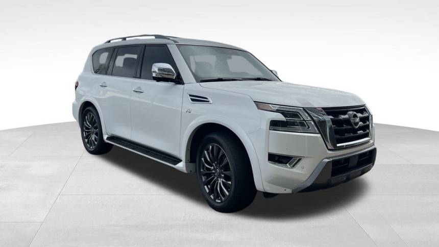 2021 Nissan Armada Platinum — SUV — 33,967 mi — Shelbyville, TN