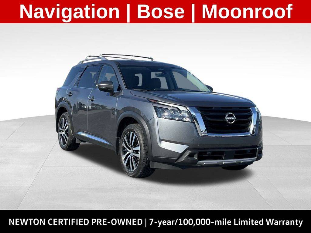 2025 Nissan Pathfinder Platinum — SUV — 12,227 mi — Shelbyville, TN
