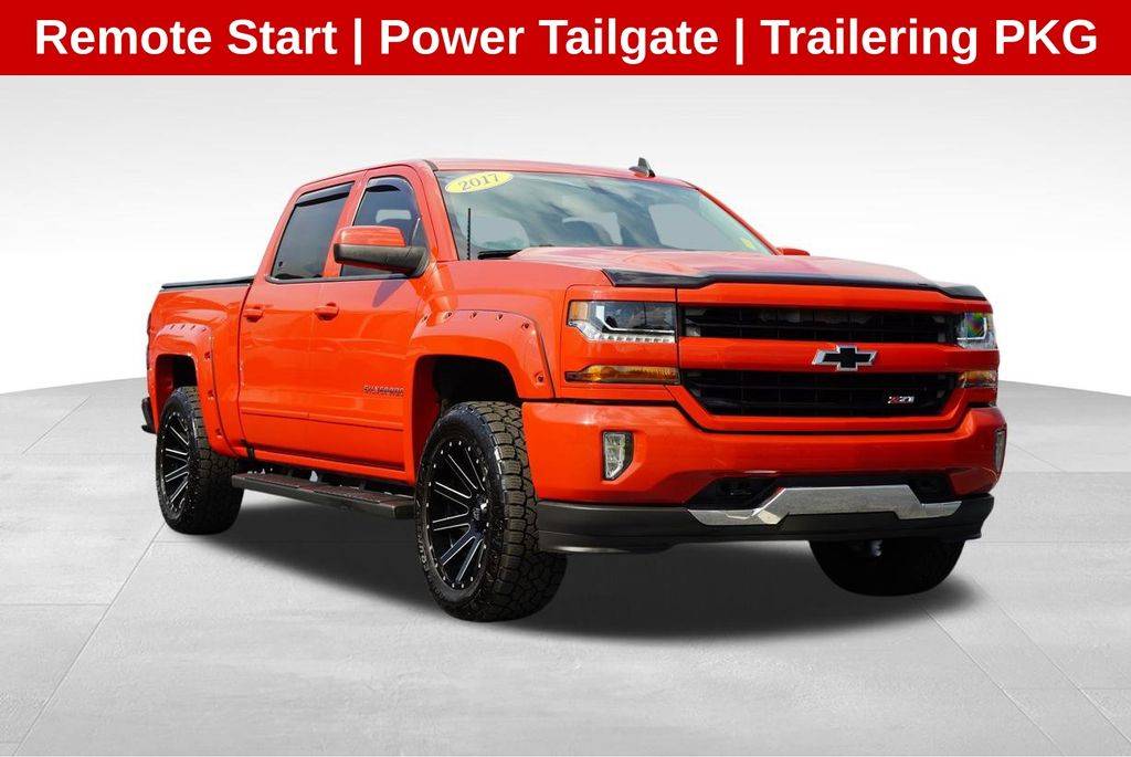 2017 Chevrolet Silverado 1500 LT — Pickup Truck — 73,524 mi — Shelbyville, TN
