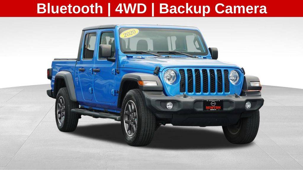 2020 Jeep Gladiator Sport S — Pickup Truck — 95,092 mi — Shelbyville, TN