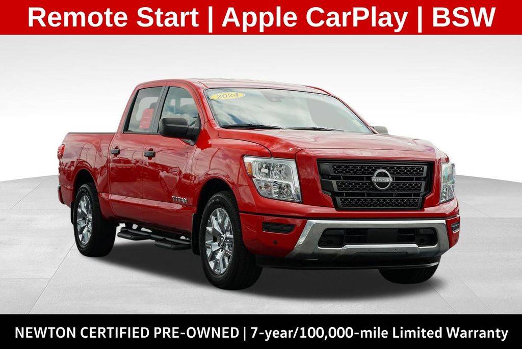 2024 Nissan Titan SV — Pickup Truck — 11,914 mi — Shelbyville, TN