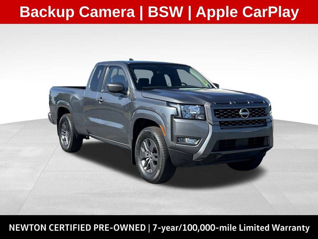 2025 Nissan Frontier SV — Pickup Truck — 282 mi — Shelbyville, TN