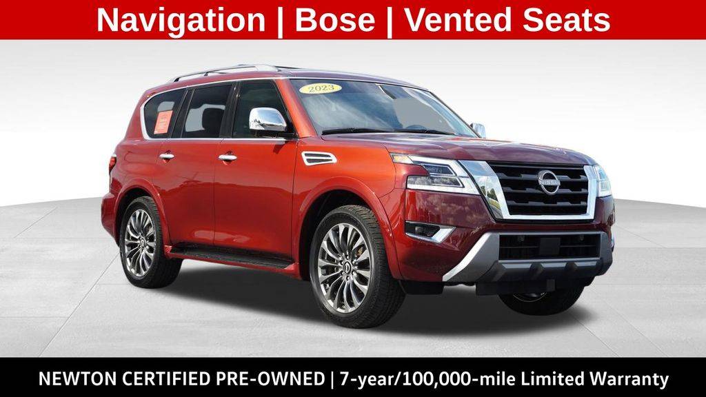 2023 Nissan Armada Platinum — SUV — 37,786 mi — Shelbyville, TN