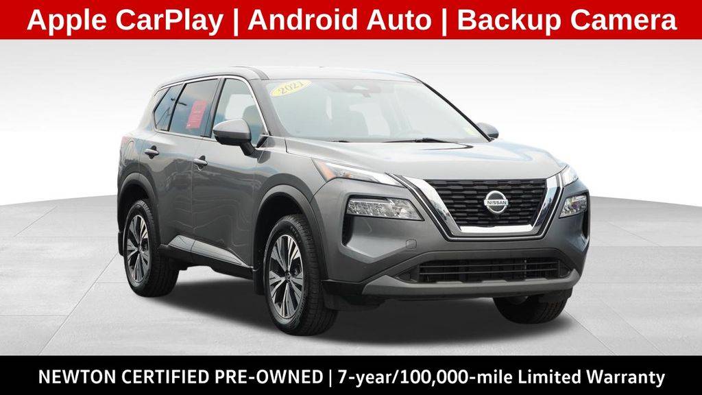 2021 Nissan Rogue SV — SUV — 56,101 mi — Shelbyville, TN