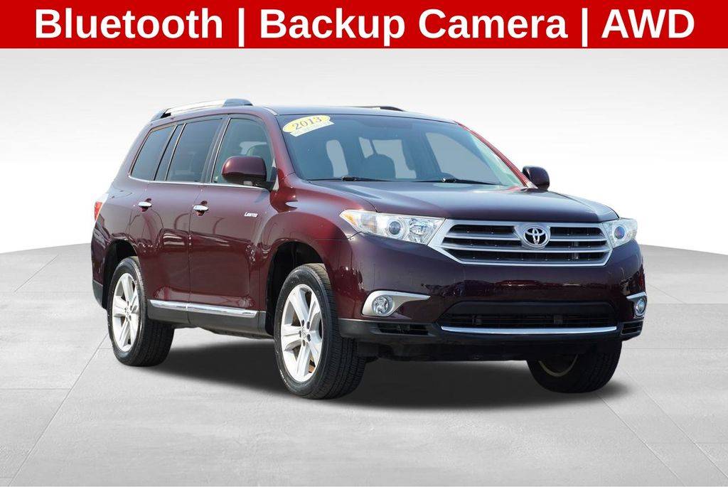 2013 Toyota Highlander Limited — SUV — 70,514 mi — Shelbyville, TN