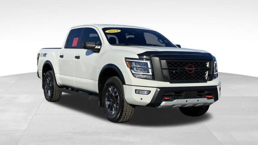 2024 Nissan Titan PRO-4X — Pickup Truck — 12,174 mi — Shelbyville, TN