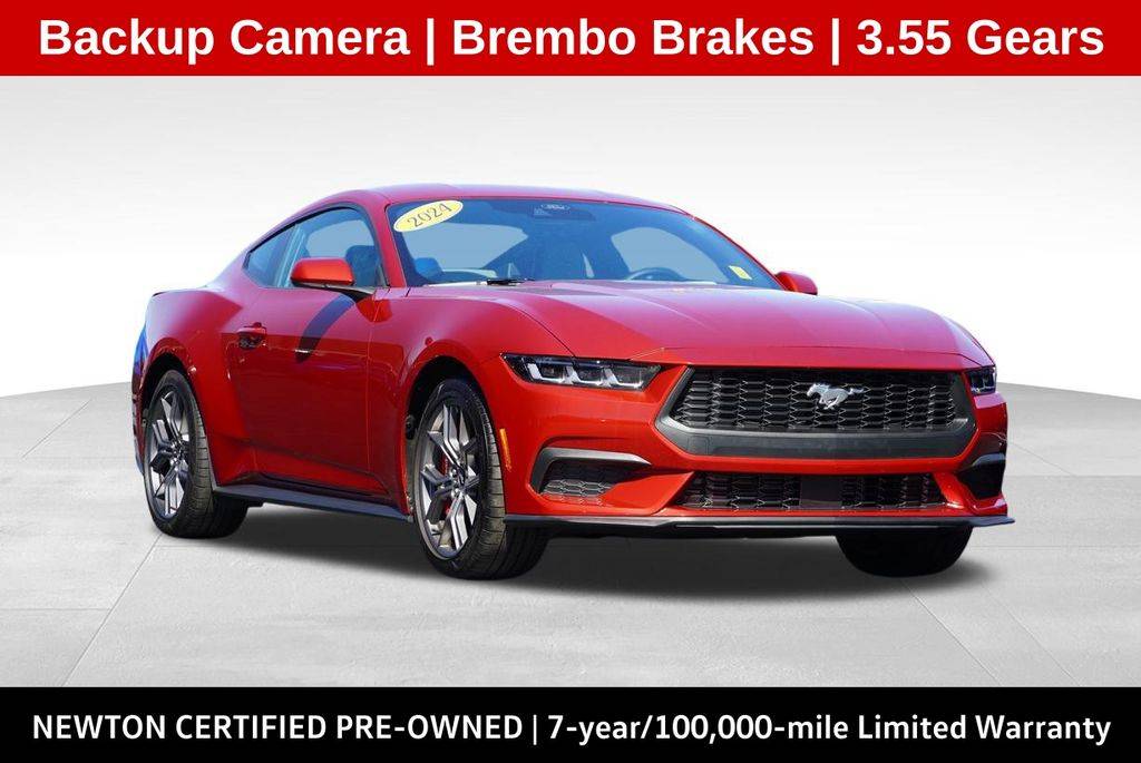 2024 Ford Mustang EcoBoost — Coupe — 1,601 mi — Shelbyville, TN