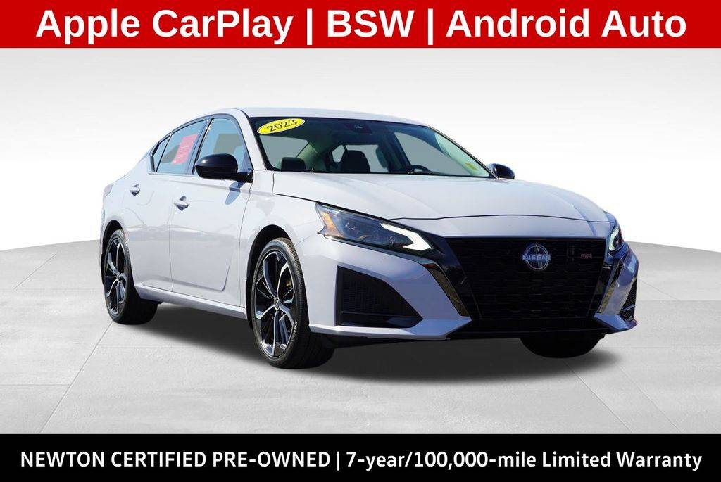 2023 Nissan Altima SR — Sedan — 33,409 mi — Shelbyville, TN