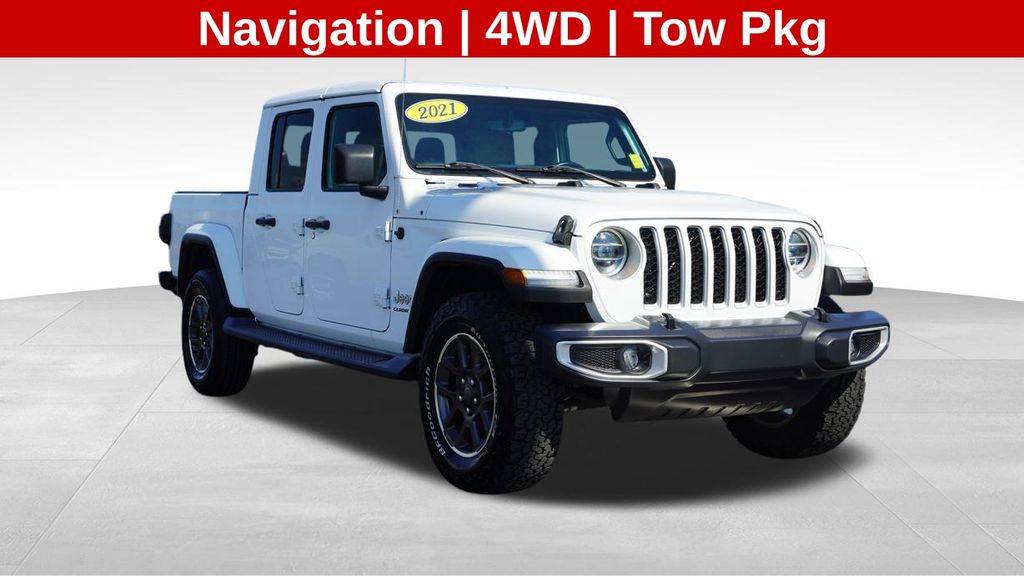 2021 Jeep Gladiator Overland — Pickup Truck — 62,435 mi — Shelbyville, TN