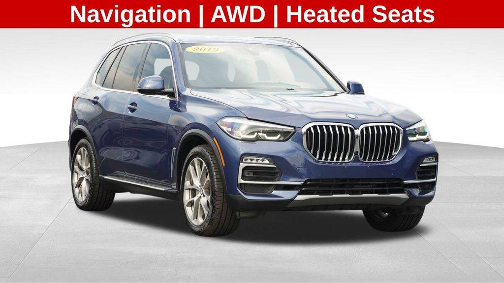 2019 BMW X5 40i — SUV — 42,547 mi — Shelbyville, TN