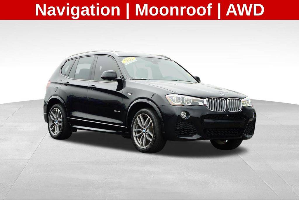 2017 BMW X3 35i — SUV — 126,462 mi — Shelbyville, TN