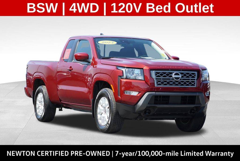 2023 Nissan Frontier SV — Pickup Truck — 25,405 mi — Shelbyville, TN