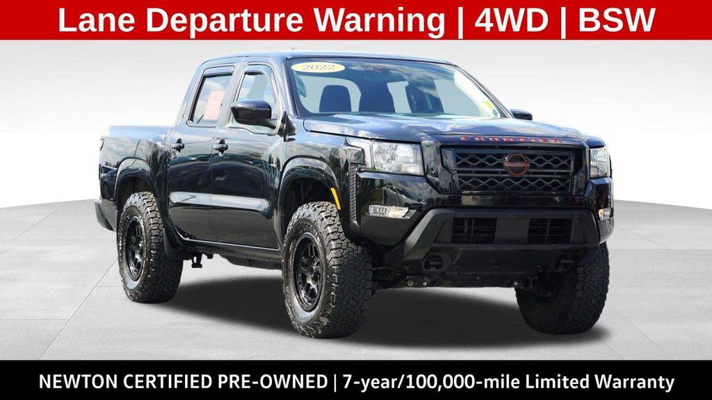 2022 Nissan Frontier SV — Pickup Truck — 44,970 mi — Shelbyville, TN