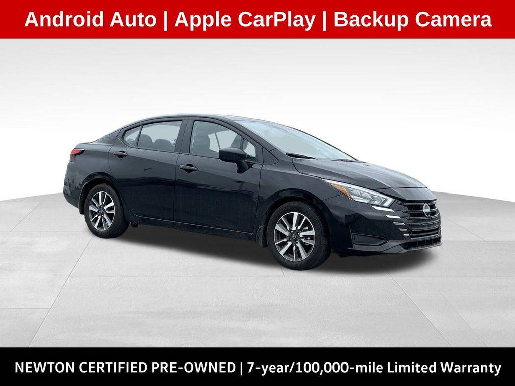2025 Nissan Versa S — Sedan — 1,752 mi — Shelbyville, TN