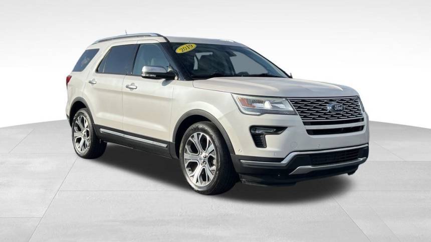 2019 Ford Explorer Platinum — SUV — 58,971 mi — Shelbyville, TN