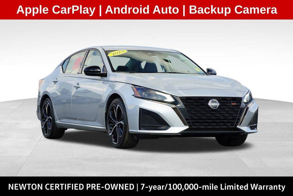 2023 Nissan Altima SR — Sedan — 60,401 mi — Shelbyville, TN