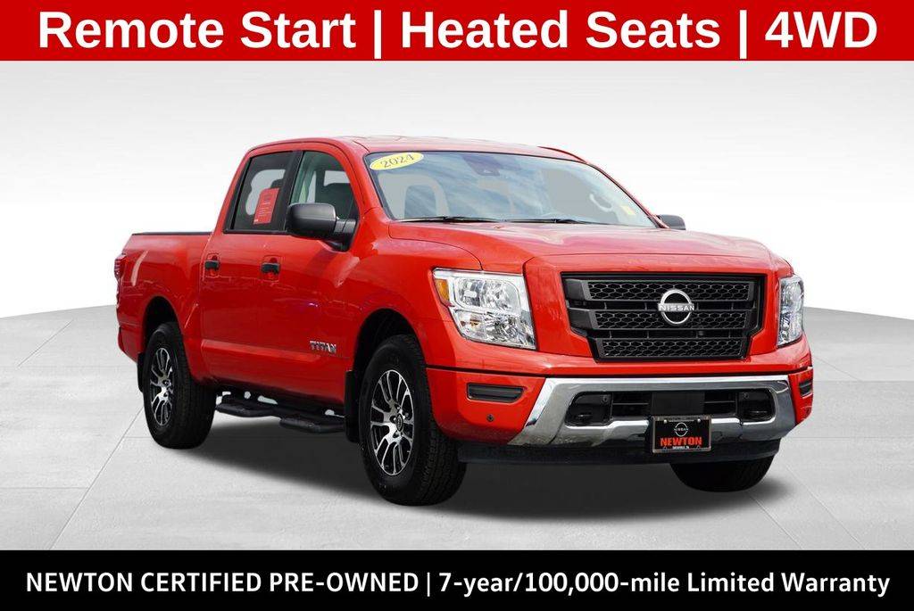 2024 Nissan Titan SV — Pickup Truck — 16,348 mi — Shelbyville, TN