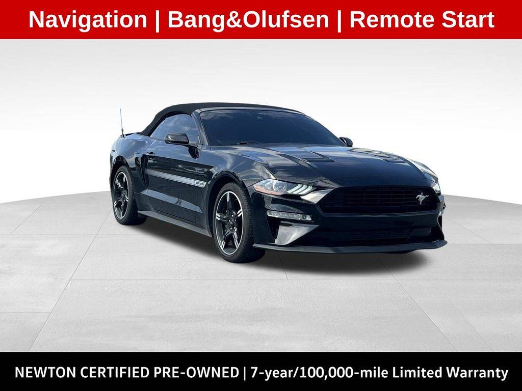 2021 Ford Mustang GT Premium — Convertible — 16,928 mi — Shelbyville, TN