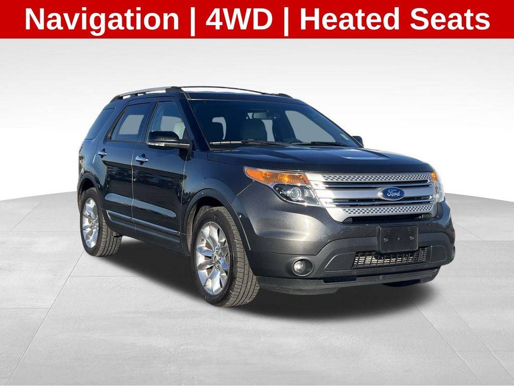 2015 Ford Explorer XLT — SUV — 166,146 mi — Shelbyville, TN