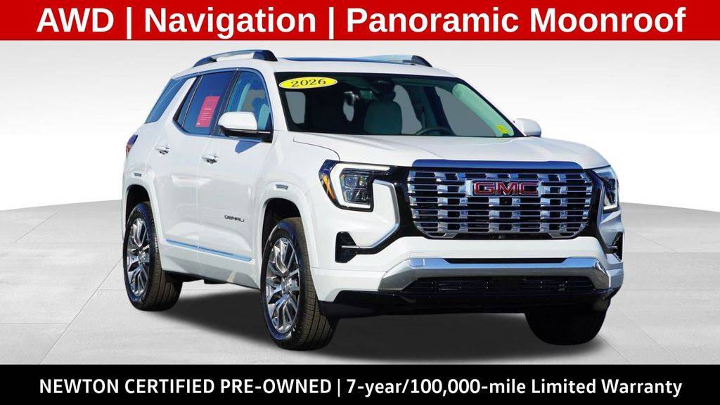2026 GMC Terrain Denali — SUV — 3,859 mi — Shelbyville, TN