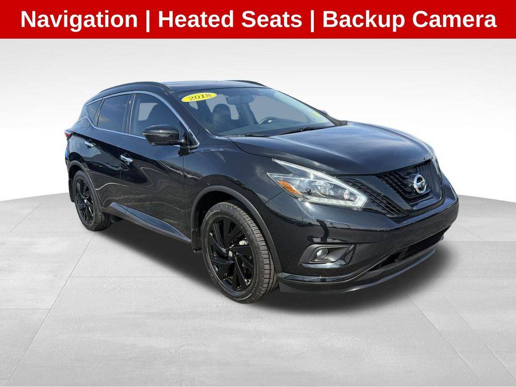 2018 Nissan Murano SL — SUV — 49,268 mi — Shelbyville, TN
