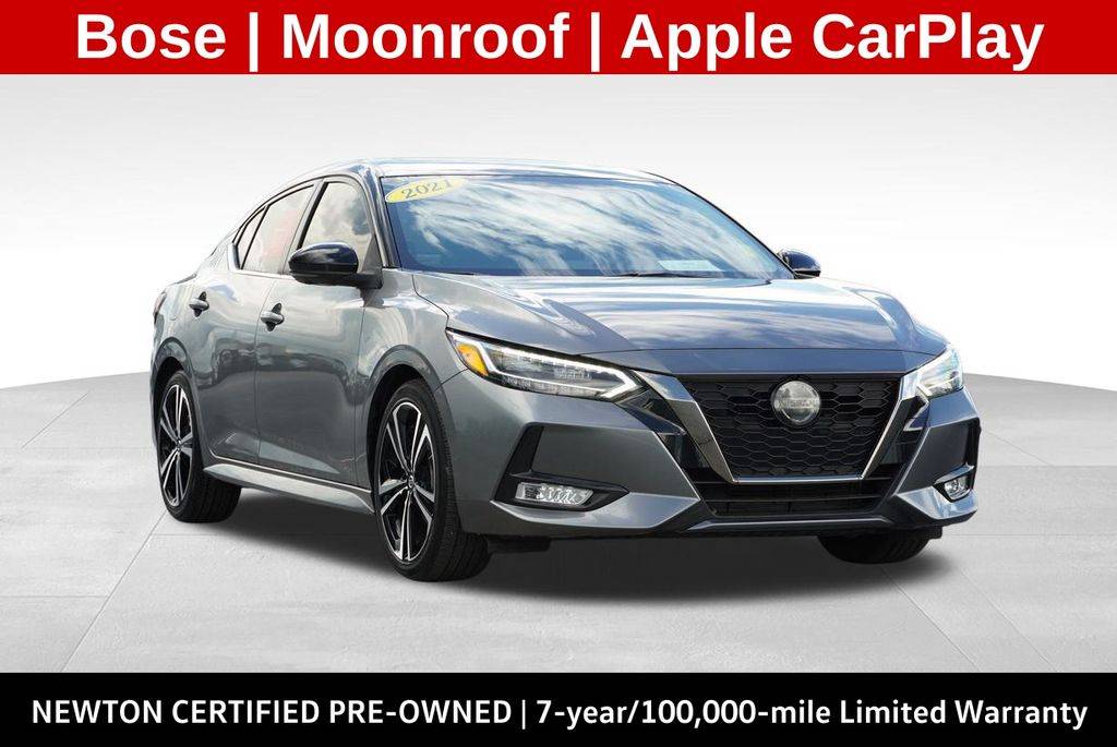 2021 Nissan Sentra SR — Sedan — 28,027 mi — Shelbyville, TN