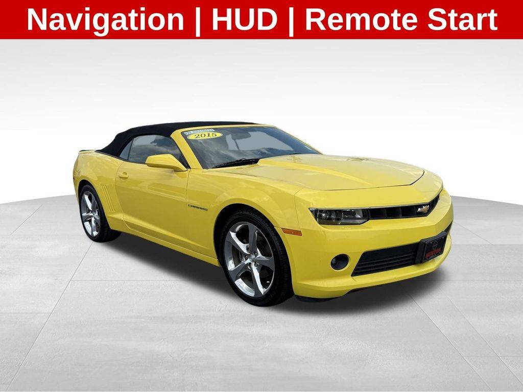 2015 Chevrolet Camaro 2LT — Convertible — 162,138 mi — Shelbyville, TN