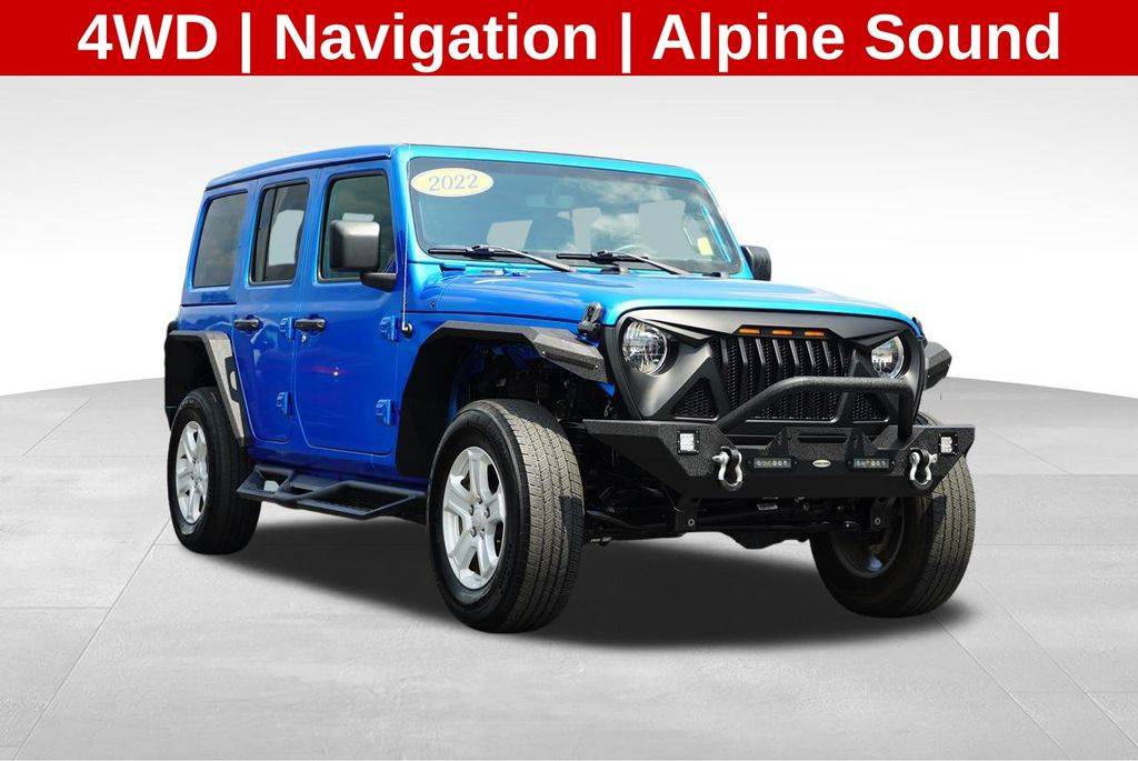 2022 Jeep Wrangler Sport S — SUV — 29,988 mi — Shelbyville, TN
