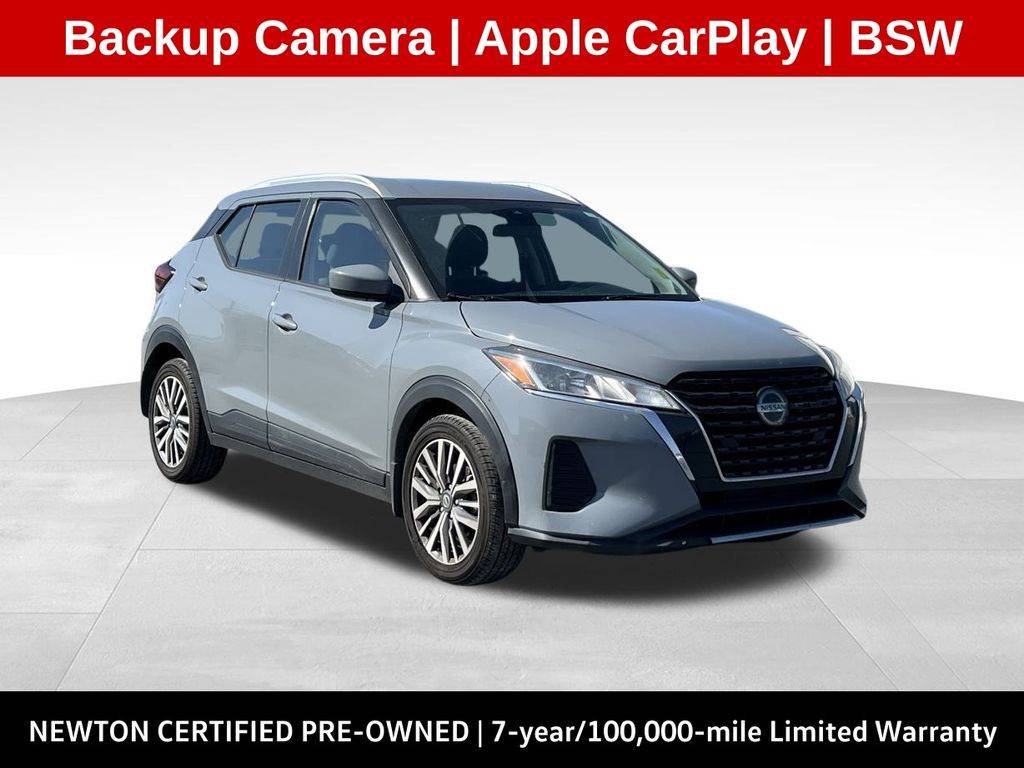 2021 Nissan Kicks SV — SUV — 55,595 mi — Shelbyville, TN