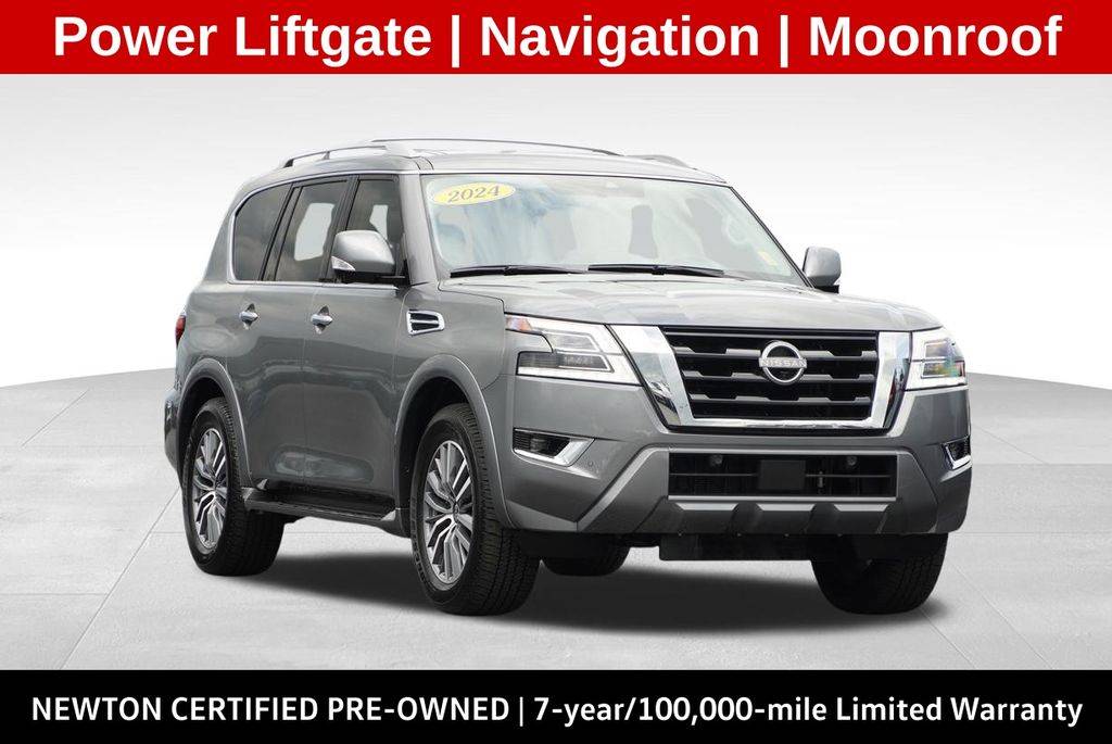 2024 Nissan Armada SL — SUV — 5,442 mi — Shelbyville, TN