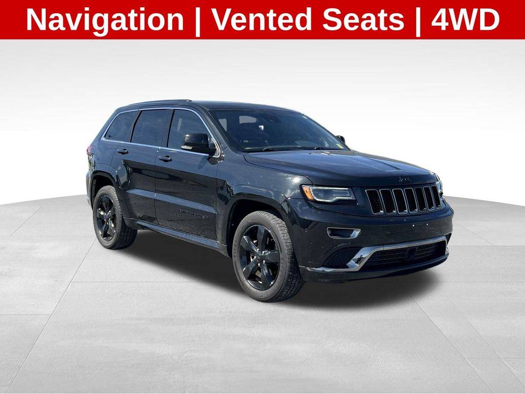 2016 Jeep Grand Cherokee High Altitude — SUV — 95,623 mi — Shelbyville, TN