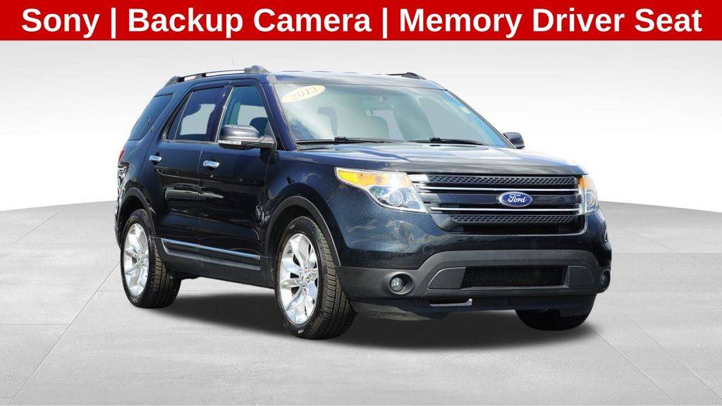 2013 Ford Explorer Limited — SUV — 165,482 mi — Shelbyville, TN