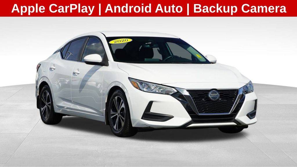 2020 Nissan Sentra SV — Sedan — 57,680 mi — Shelbyville, TN