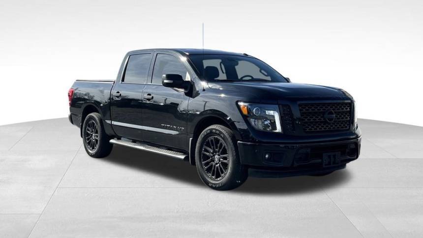 2019 Nissan Titan SV — Pickup Truck — 78,648 mi — Shelbyville, TN
