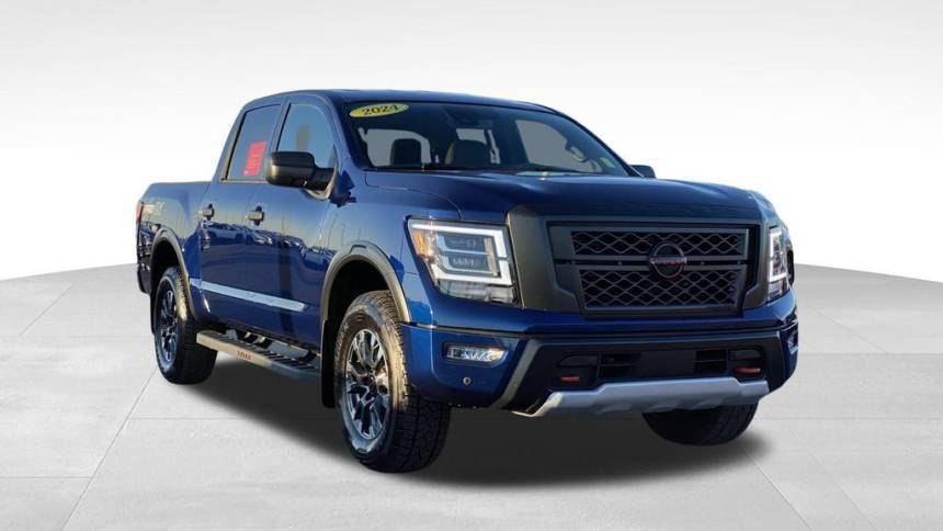 2024 Nissan Titan PRO-4X — Pickup Truck — 8,545 mi — Shelbyville, TN