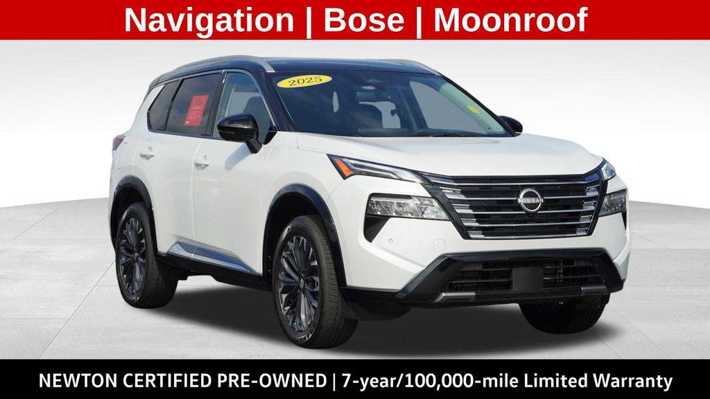 2025 Nissan Rogue Platinum — SUV — 854 mi — Shelbyville, TN