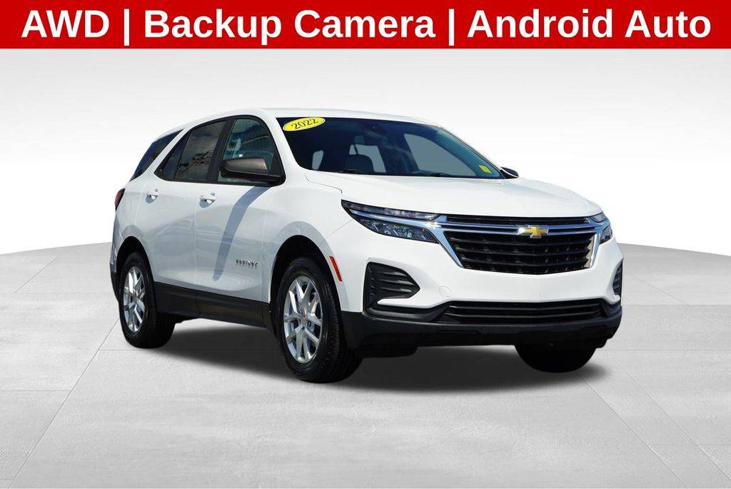 2022 Chevrolet Equinox LS — SUV — 72,486 mi — Shelbyville, TN