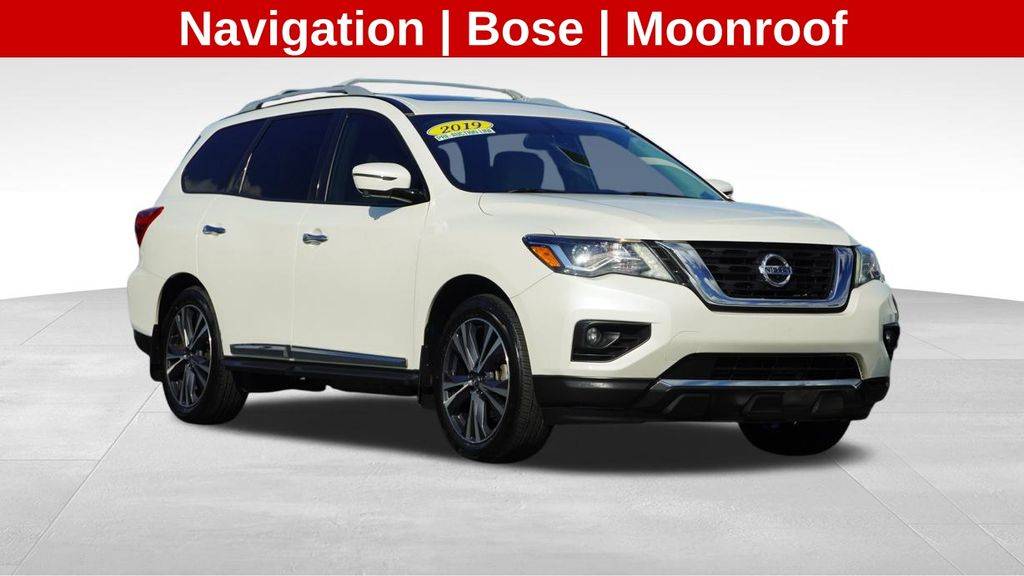 2019 Nissan Pathfinder Platinum — SUV — 131,366 mi — Shelbyville, TN