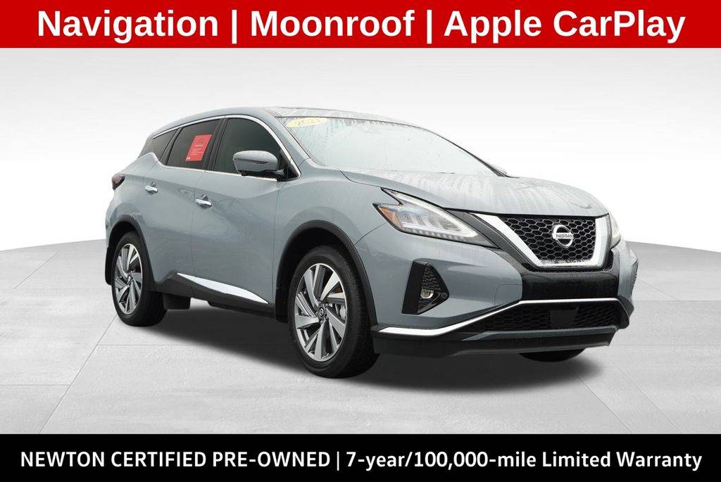 2021 Nissan Murano SL — SUV — 33,969 mi — Shelbyville, TN