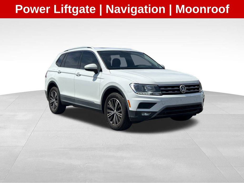 2018 Volkswagen Tiguan SEL — SUV — 103,842 mi — Shelbyville, TN