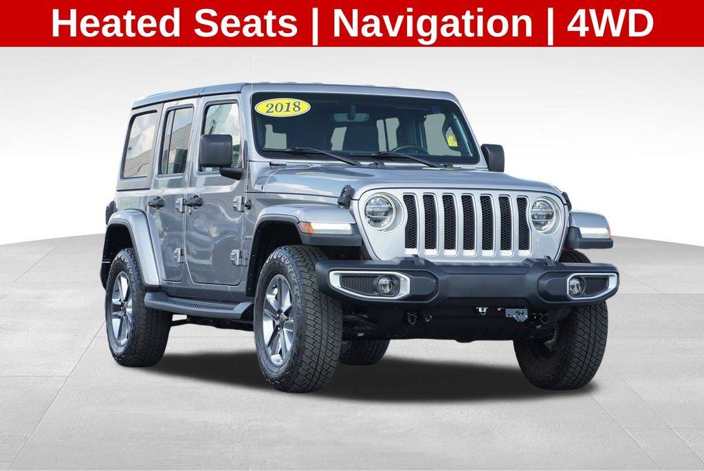 2018 Jeep Wrangler Sahara — SUV — 71,108 mi — Shelbyville, TN